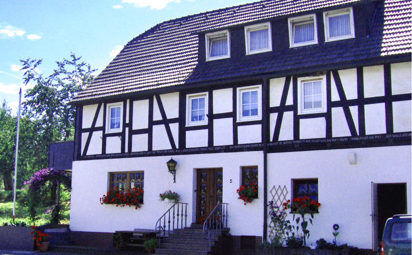 german house