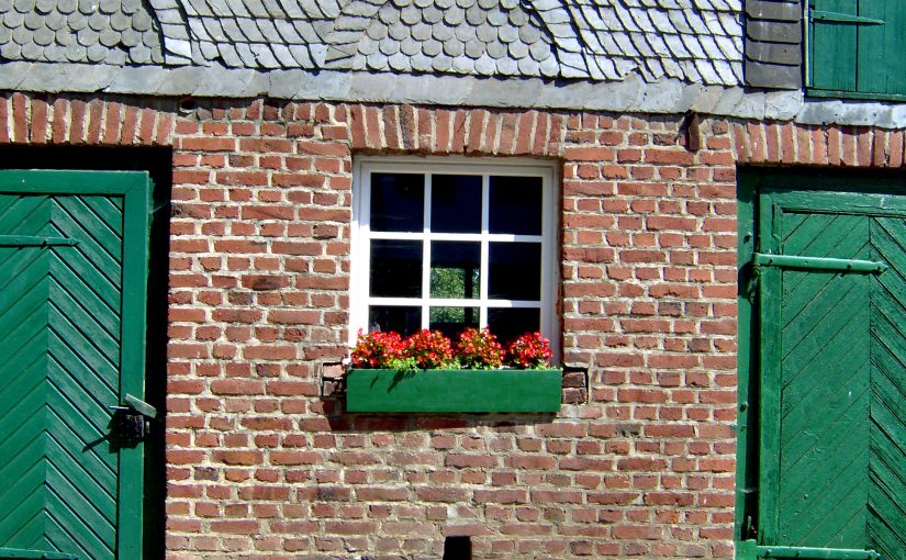 germany - house in the countryside