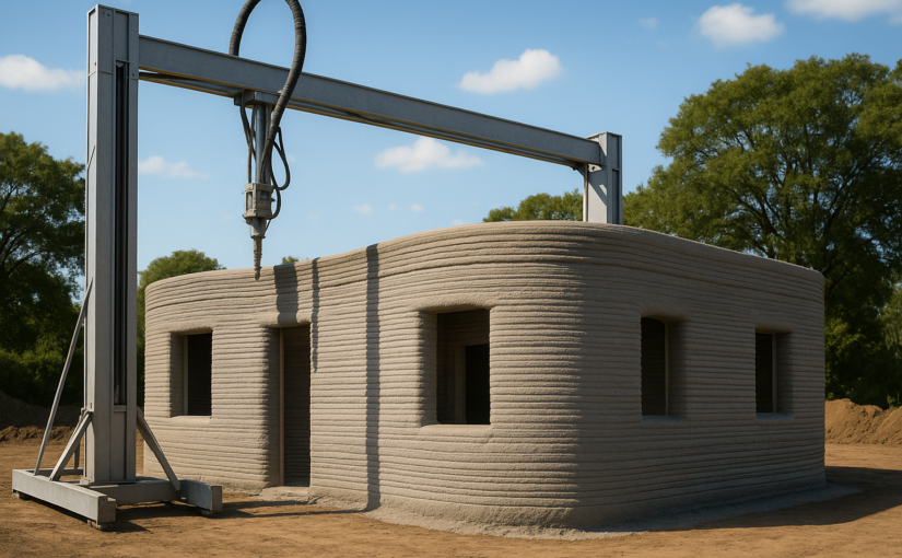3D Printing Houses: The Future of Home Construction