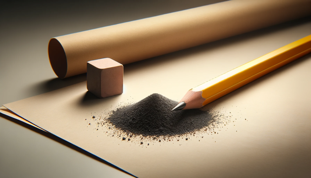 graphite powder