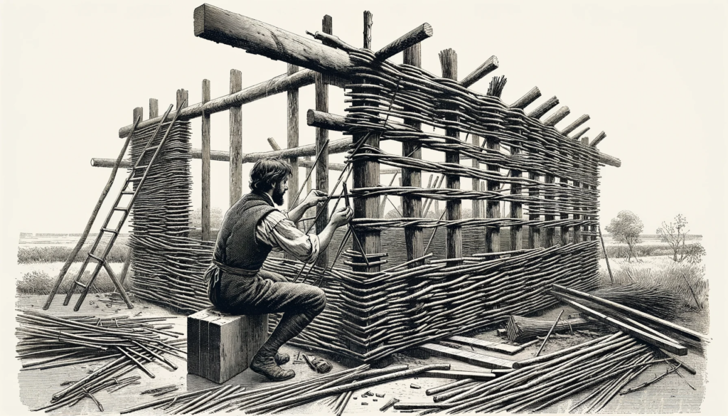 Ancient Construction Techniques: Wattle and Daub - listproperty4free.com