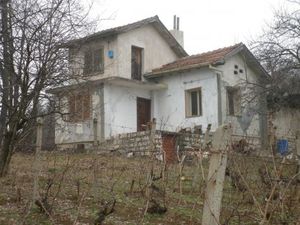 An old villa located in a villa zone near forest
