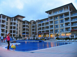 New two bedroom apartment located in a resort complex at sea