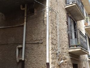 sh 467, town house, Caccamo, Sicily