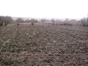 Spacious plot of land situated in village 40 km from the sea