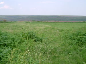 Plot land with nice panoramic views situated in a quiet area