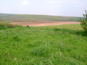 Plot of land with nice views situated in a village near sea