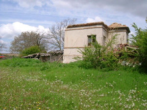 Old house with vast plot of land located 50 km from the sea