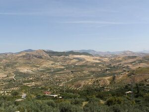 Villa and land in Sicily - Villa Cocchiara Calamonaci