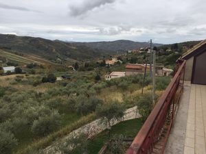Panoramic Villa and land in Sicily - Villa Sciara Bivona