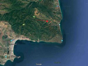 land,6934 sq.m., Bulgaria, 1900m from the beach Irakli/ Vaya