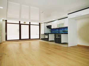 1+1 with open kitchen for sale in Istanbul