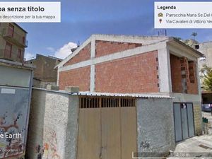 House with garage in Sicily- Carubia Via Cav.Vittorio Veneto