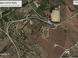 Land with ruined house  in Sicily - Gentile Cda Castellaccio