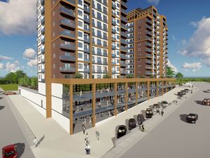 Compound apartment ( 35% downpayment 24 months installment )