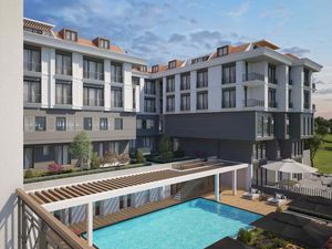 Luxury 2+1 apartment for sale in Beylikduzu Istanbul