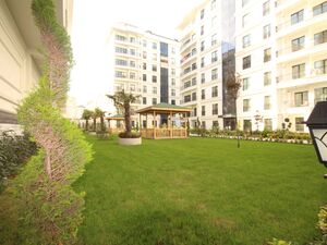 3+1 compound apartment for sale in Istanbul