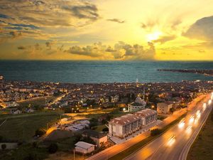 Sea View 2+1boutique compound apartment for sale in Istanbul