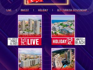 CITIZENSHIP PACKAGE, 4 FLATS UNDER REAL PRICE,30% GROWTH