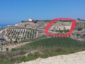 Panoramic Seaside land in Sicily - Ferraro Bovo Marina