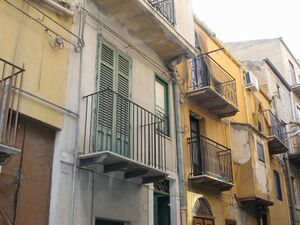 Townhouse in Sicily - Casa Perconti Via Montuoro