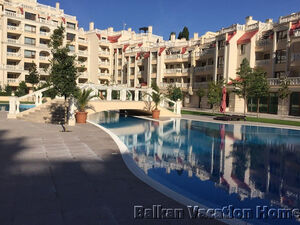Two Bed Beach front apartment in Varna South Bay Residence 