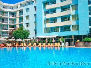 1 bedroom apartment in Sunny Beach 100 meters from the beach
