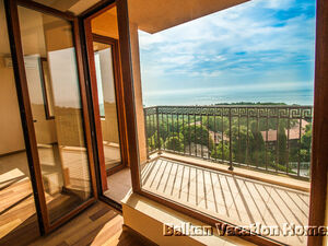 One Bed Room Sea View Apartment in Golden Sands