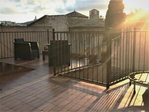 TRADITIONAL OLD TOWN PENTHOUSE IN PALMA WITH ROOF TERRACE
