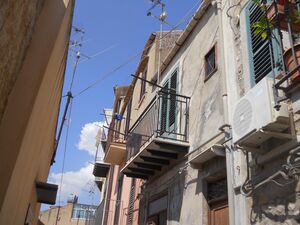 sh 675 town house, Caccamo, Sicily