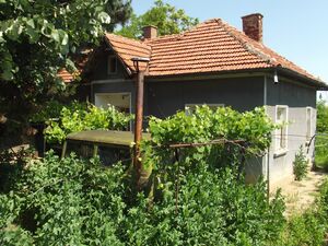 Rural house with annex, buildings and land in quiet village 