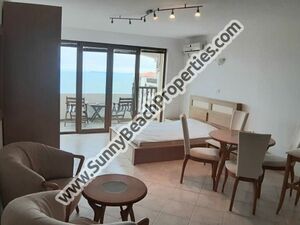 Seafront sea view studio penthouse for sale Sun Coast Villas
