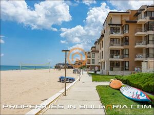 High-end beach-front apartment, South Black Sea, Bulgaria