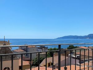 Sea view penthouse in Cala Gonone, Sardinia