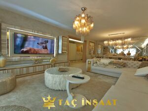 SUPER LUX FLAT IN ISTANBUL 3 BEDROOM سه خواب لوکس