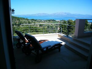 In 7500m2 Yard SeaSide Furnished 500m2 Mansion in Athens