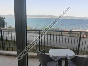 Seafront 2-BR/2-BA flat for sale in Nessebar Bulgaria