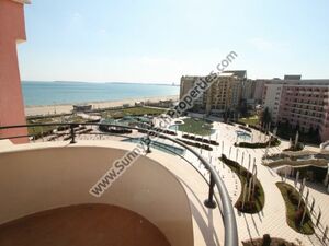 Beachfront 1-bedroom flat for sale in Majestic Sunny beach 