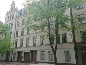 For lease building in center of Riga!