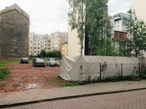 For sale mixed use development land in Riga!