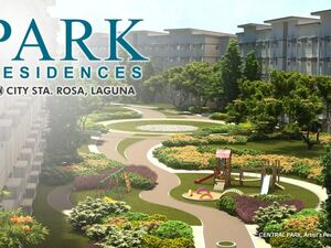 Condo for sale in Sta. Rosa City Laguna PARK RESIDENCES by S