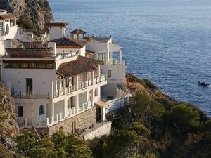 Front Line Villa in Port d'Andratx For Sale