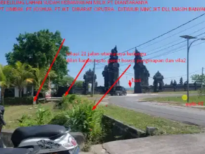 land for sale near beach bali kedungu tanah lot bali 2100m2 