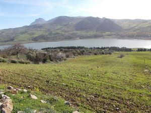 sh 389, land plot, Caccamo, Sicily