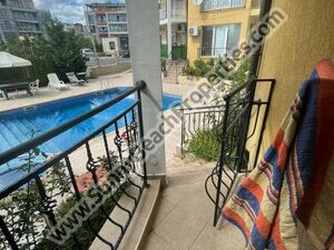 Pool view 2-BR/2-BA flat for sale Sunset Sveti Vlas Bulgaria