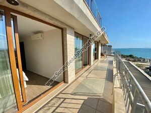 Sea view luxury 2-BR/2BA penthouse for sale Sun Wave St Vlas