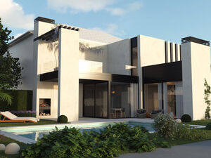 Turn-key project in Portugal, 2 bedroom house with pool