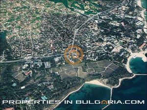 Beach holiday building land, prestigious location, Varna, BG