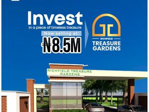 Richfield Treasure Gardens, ibeju-lekki.