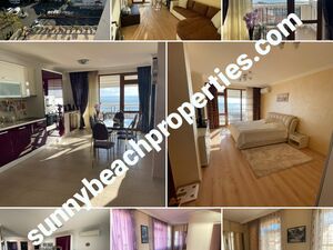 Sea view luxury 4-bedroom/2-BA in Caprice Sveti Vlas BG